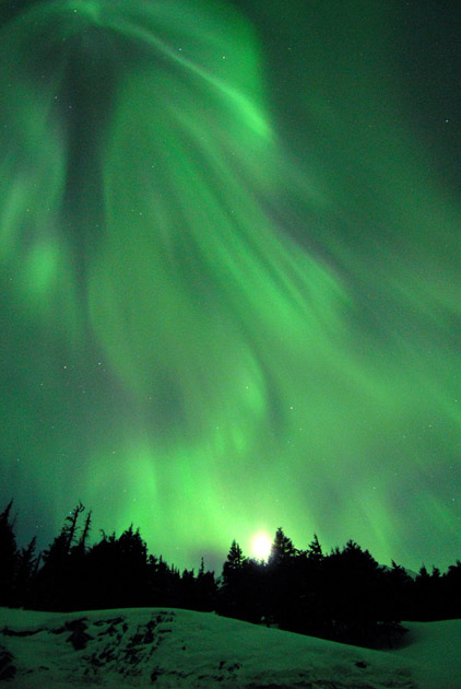 First Measurement of Earth's Inner Magnetism Made